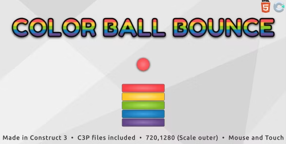 Color Ball Bounce